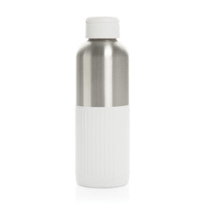 Bottiglia Ripple con manico in rAcciaio RCS 750ML - personalizzabile con logo