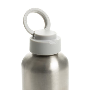 Bottiglia Ripple con manico in rAcciaio RCS 750ML - personalizzabile con logo
