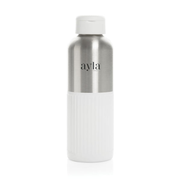 Bottiglia Ripple con manico in rAcciaio RCS 750ML - personalizzabile con logo