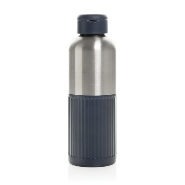 Bottiglia Ripple con manico in rAcciaio RCS 750ML - personalizzabile con logo