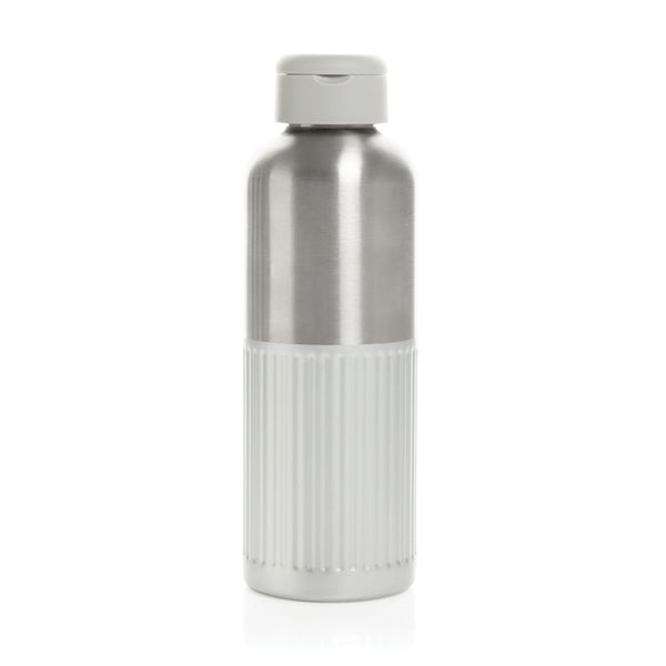 Bottiglia Ripple con manico in rAcciaio RCS 750ML - personalizzabile con logo