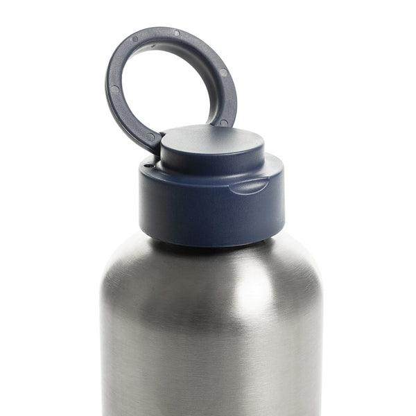 Bottiglia Ripple con manico in rAcciaio RCS 750ML - personalizzabile con logo
