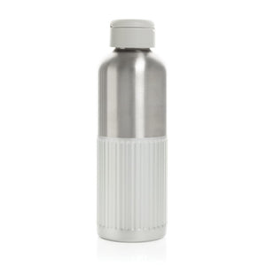 Bottiglia Ripple con manico in rAcciaio RCS 750ML - personalizzabile con logo
