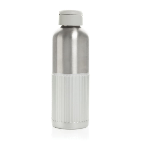 Bottiglia Ripple con manico in rAcciaio RCS 750ML - personalizzabile con logo