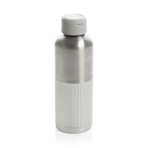 Bottiglia Ripple con manico in rAcciaio RCS 750ML - personalizzabile con logo