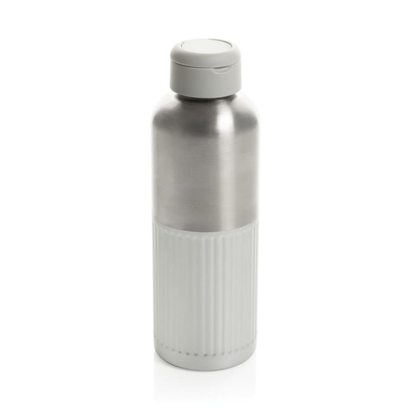 Bottiglia Ripple con manico in rAcciaio RCS 750ML - personalizzabile con logo