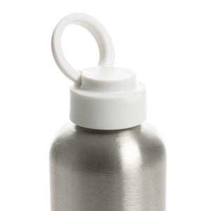 Bottiglia Ripple con manico in rAcciaio RCS 750ML - personalizzabile con logo
