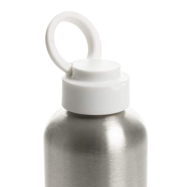 Bottiglia Ripple con manico in rAcciaio RCS 750ML - personalizzabile con logo