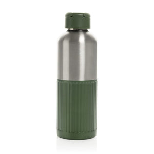 Bottiglia Ripple con manico in rAcciaio RCS 750ML - personalizzabile con logo