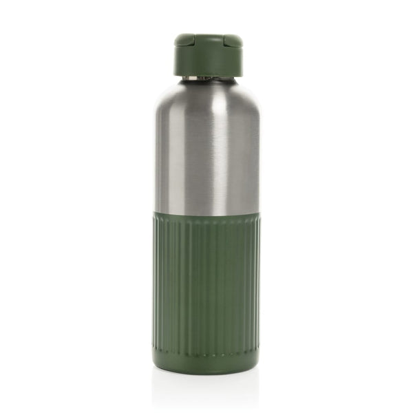 Bottiglia Ripple con manico in rAcciaio RCS 750ML - personalizzabile con logo