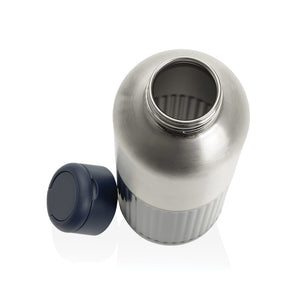 Bottiglia Ripple con manico in rAcciaio RCS 750ML - personalizzabile con logo
