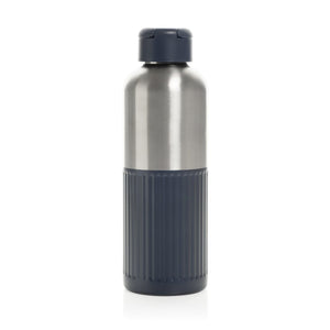 Bottiglia Ripple con manico in rAcciaio RCS 750ML - personalizzabile con logo