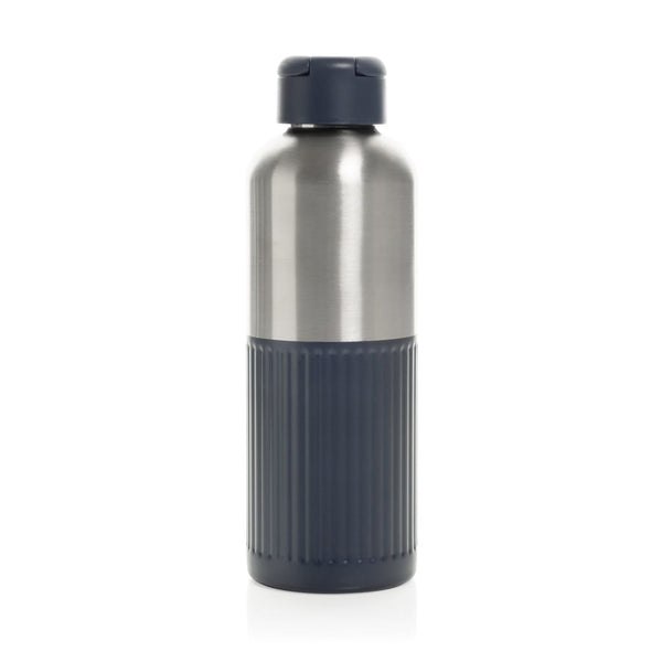 Bottiglia Ripple con manico in rAcciaio RCS 750ML - personalizzabile con logo