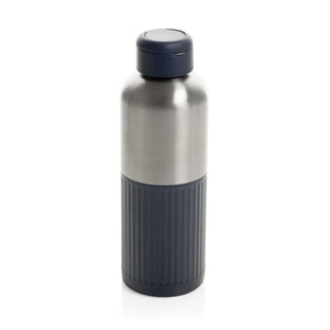 Bottiglia Ripple con manico in rAcciaio RCS 750ML - personalizzabile con logo