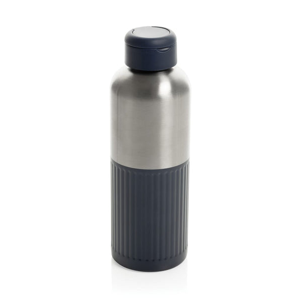 Bottiglia Ripple con manico in rAcciaio RCS 750ML - personalizzabile con logo