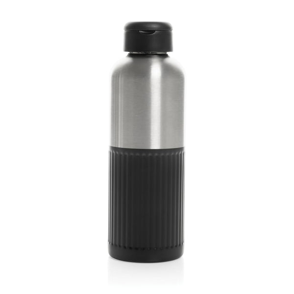Bottiglia Ripple con manico in rAcciaio RCS 750ML - personalizzabile con logo