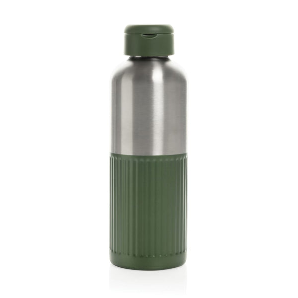 Bottiglia Ripple con manico in rAcciaio RCS 750ML - personalizzabile con logo