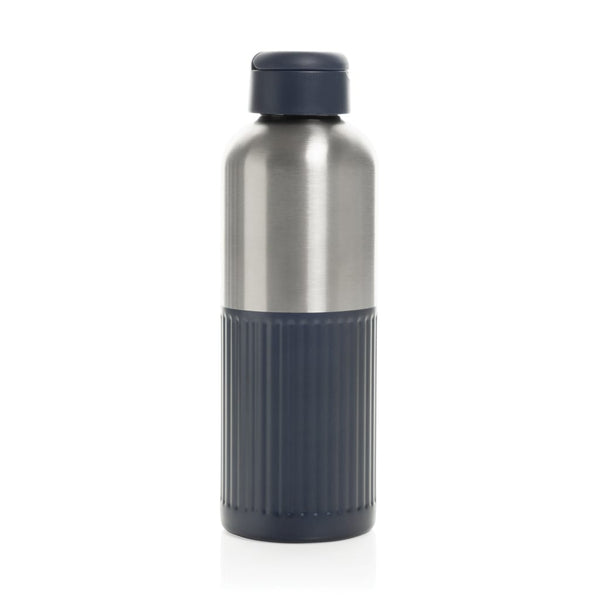 Bottiglia Ripple con manico in rAcciaio RCS 750ML - personalizzabile con logo
