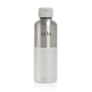 Bottiglia Ripple con manico in rAcciaio RCS 750ML - personalizzabile con logo