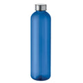 Bottiglia RPET 1000ml trasparente Royal - personalizzabile con logo