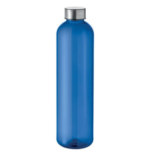 Bottiglia RPET 1000ml trasparente Royal - personalizzabile con logo