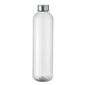 Bottiglia RPET 1000ml trasparente Trasparente - personalizzabile con logo