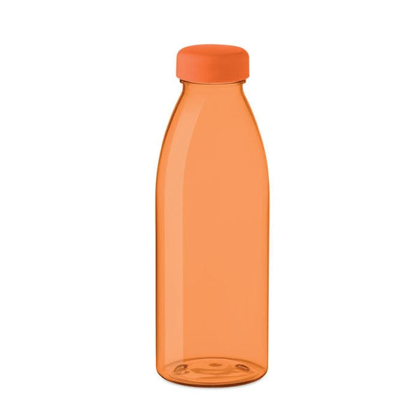 Bottiglia RPET 500ml arancione - personalizzabile con logo