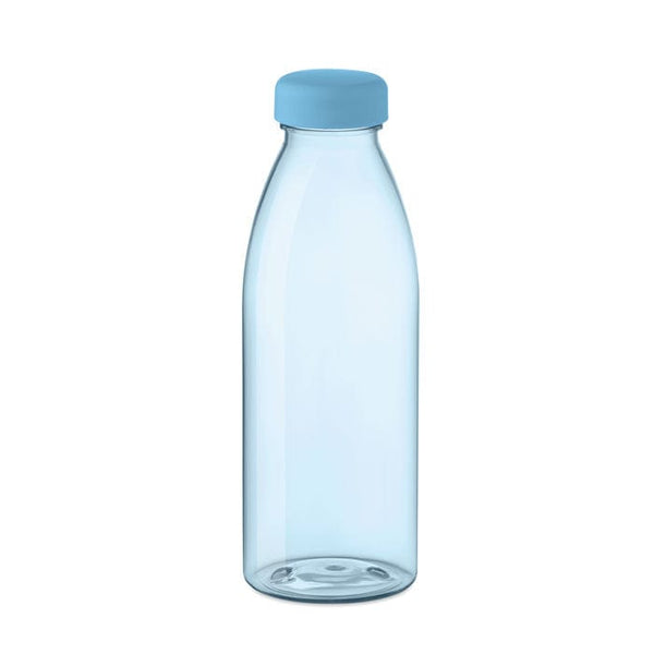 Bottiglia RPET 500ml azzurro - personalizzabile con logo