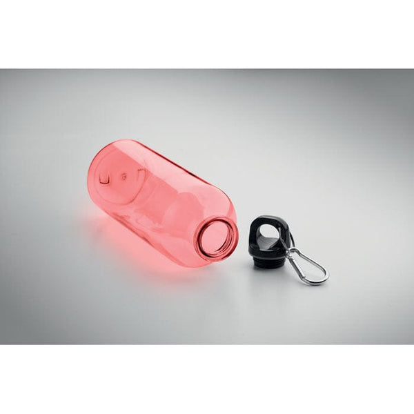 Bottiglia RPET 500ml trasparente - personalizzabile con logo