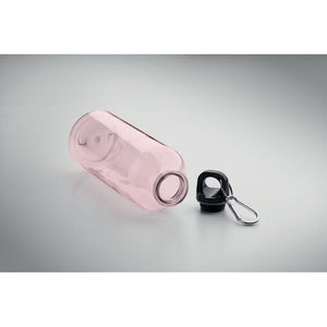 Bottiglia RPET 500ml trasparente - personalizzabile con logo