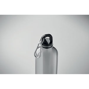 Bottiglia RPET 500ml trasparente - personalizzabile con logo