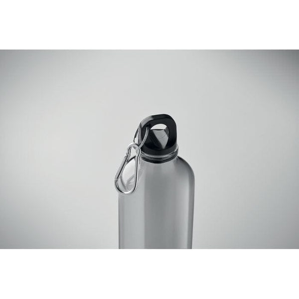 Bottiglia RPET 500ml trasparente - personalizzabile con logo