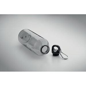 Bottiglia RPET 500ml trasparente - personalizzabile con logo