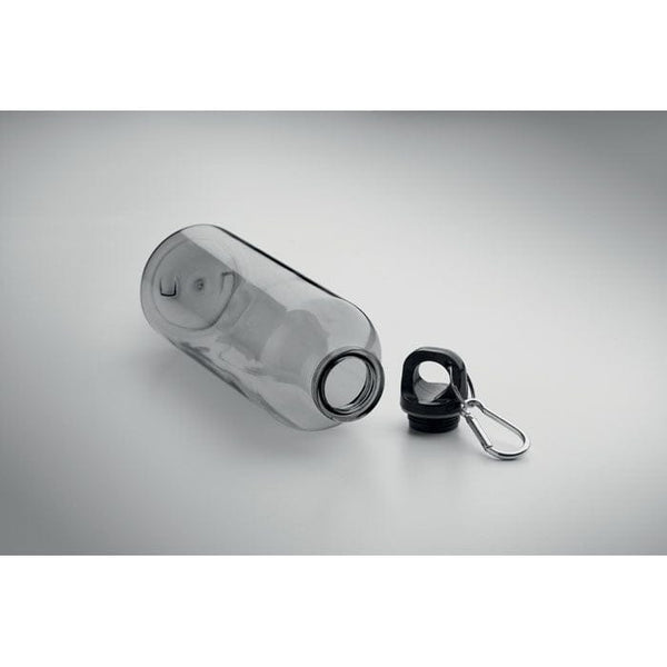 Bottiglia RPET 500ml trasparente - personalizzabile con logo