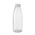 Bottiglia RPET 500ml trasparente - personalizzabile con logo