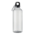 Bottiglia RPET 500ml trasparente Trasparente - personalizzabile con logo