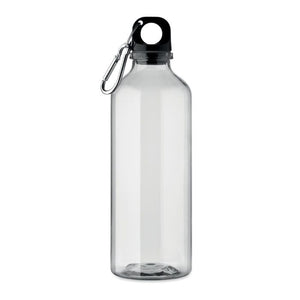 Bottiglia RPET 500ml trasparente Trasparente - personalizzabile con logo