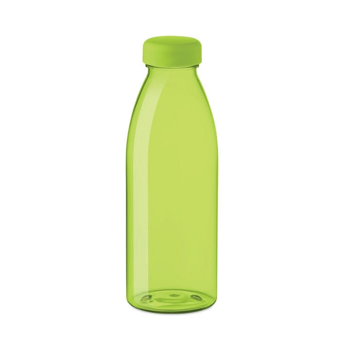 Bottiglia RPET 500ml verde calce - personalizzabile con logo