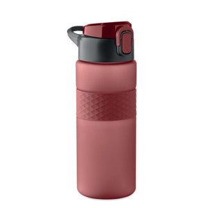 Bottiglia RPET 700ml bordeaux - personalizzabile con logo