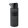 Bottiglia RPET 700ml Nero - personalizzabile con logo
