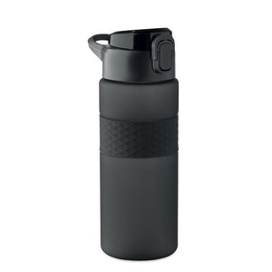 Bottiglia RPET 700ml Nero - personalizzabile con logo