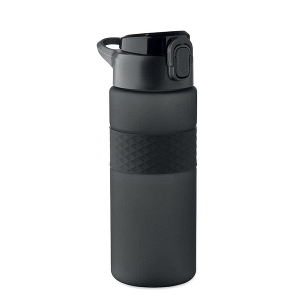 Bottiglia RPET 700ml Nero - personalizzabile con logo
