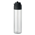 Bottiglia RPET 700ml Nero - personalizzabile con logo