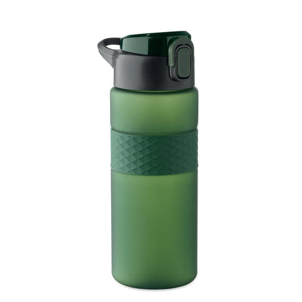 Bottiglia RPET 700ml verde - personalizzabile con logo