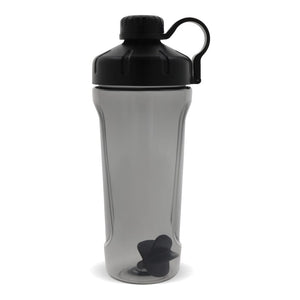 Bottiglia shaker XL 900ml Nero - personalizzabile con logo