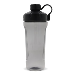 Bottiglia shaker XL 900ml Nero - personalizzabile con logo