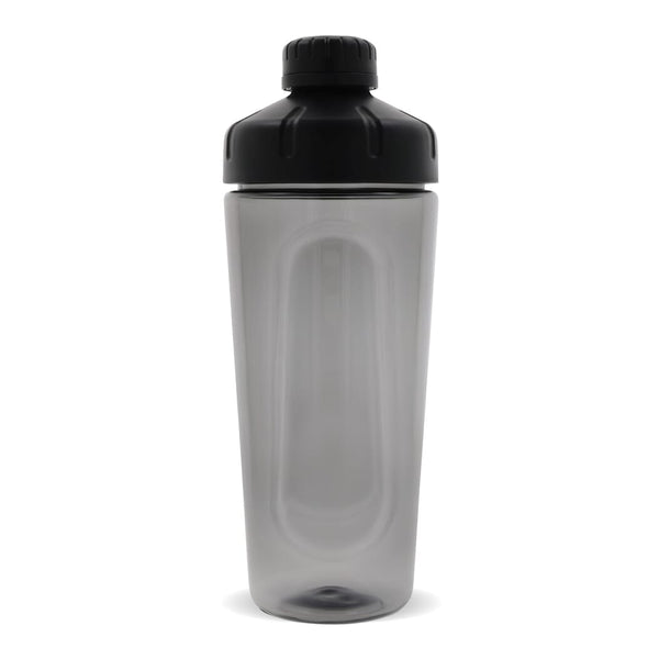 Bottiglia shaker XL 900ml Nero - personalizzabile con logo