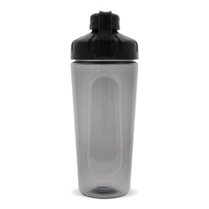 Bottiglia shaker XL 900ml Nero - personalizzabile con logo