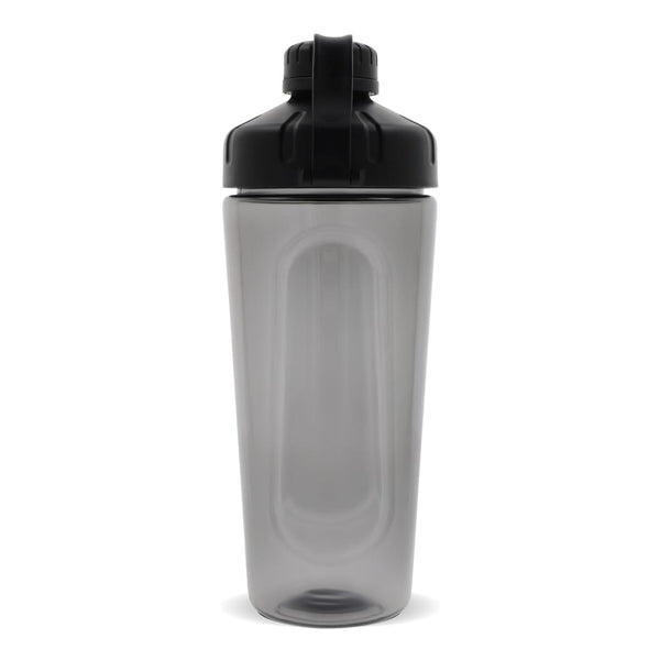 Bottiglia shaker XL 900ml Nero - personalizzabile con logo