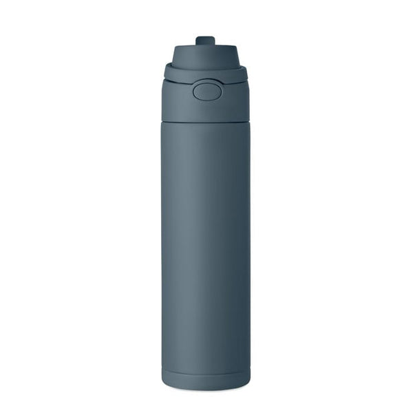 Bottiglia singolo strato 650 ml RE-INOX - personalizzabile con logo